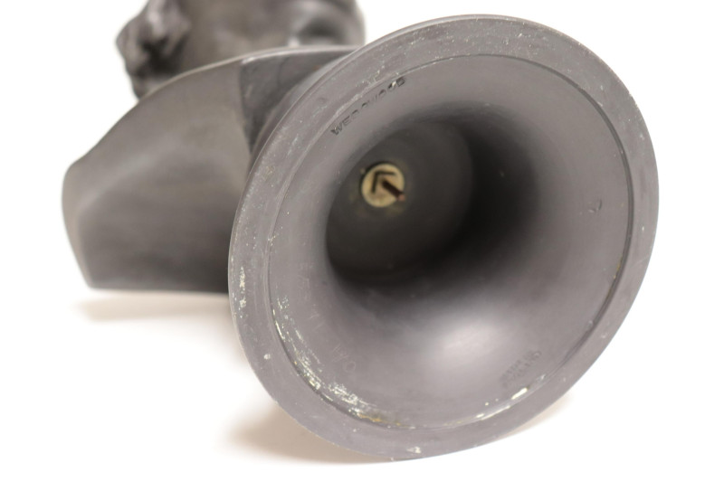 Wedgwood Black Basalt Bust of George Washington