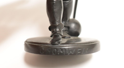 3 Wedgwood Black Basalt Busts