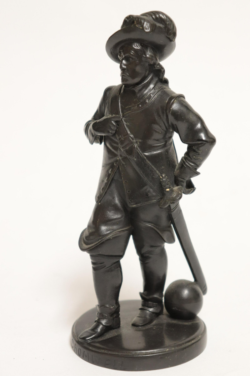 3 Wedgwood Black Basalt Busts