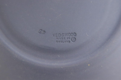 Wedgwood Dark Blue Jasperware Table Articles