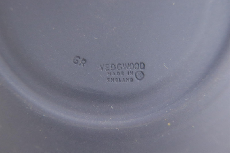 Wedgwood Dark Blue Jasperware Table Articles