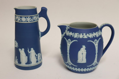 4 Wedgwood Pitchers/Jugs