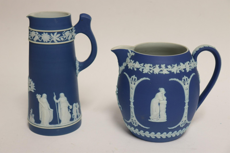 4 Wedgwood Pitchers/Jugs