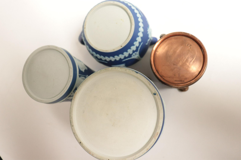 4 Wedgwood Pitchers/Jugs