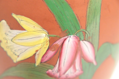 3 Wedgwood Rosso Antico Items