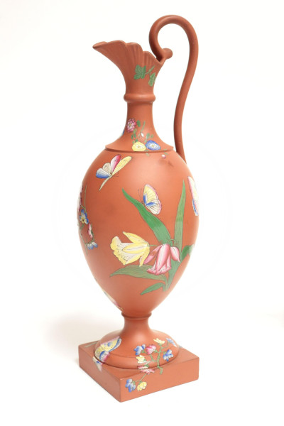 3 Wedgwood Rosso Antico Items