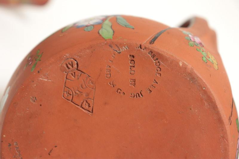 3 Wedgwood Rosso Antico Items