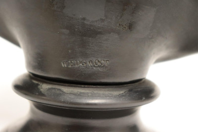 Wedgwood Black Basalt Bust of Madonna