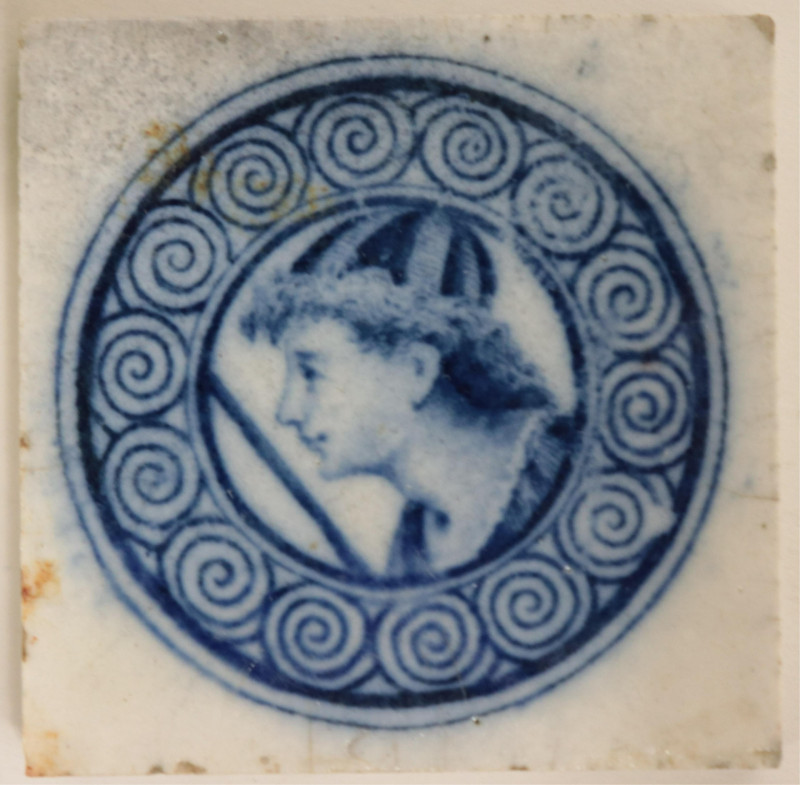 4 Wedgwood Tiles
