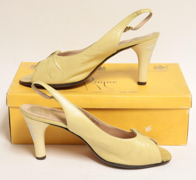Raynes Leather Shoes, Wedgwood High Heels