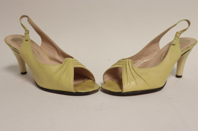Raynes Leather Shoes, Wedgwood High Heels