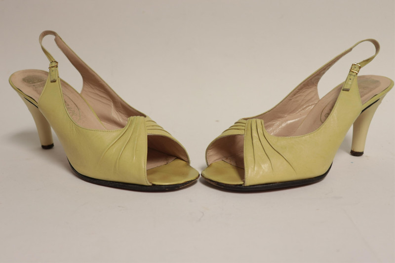 Raynes Leather Shoes, Wedgwood High Heels