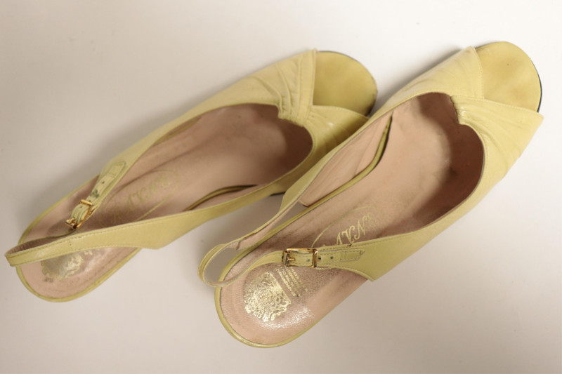 Raynes Leather Shoes, Wedgwood High Heels