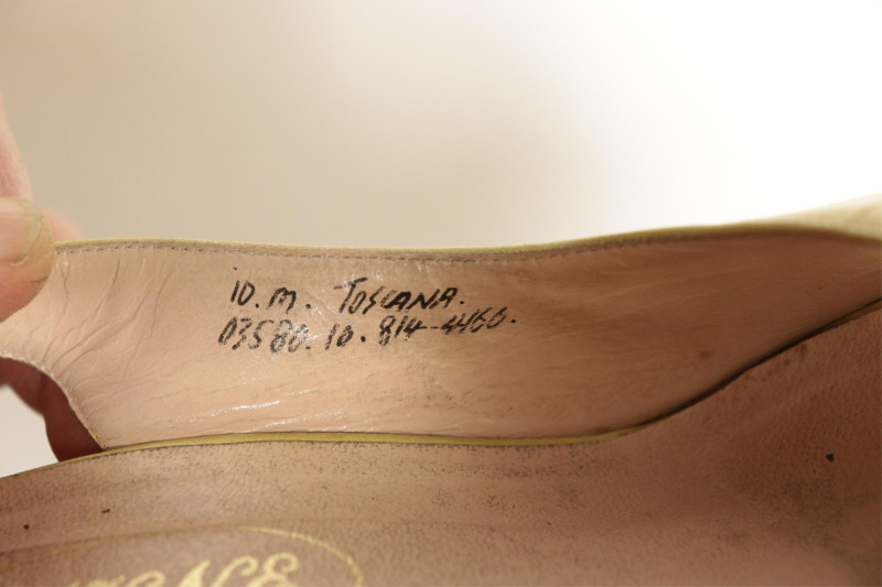 Raynes Leather Shoes, Wedgwood High Heels