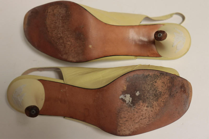 Raynes Leather Shoes, Wedgwood High Heels