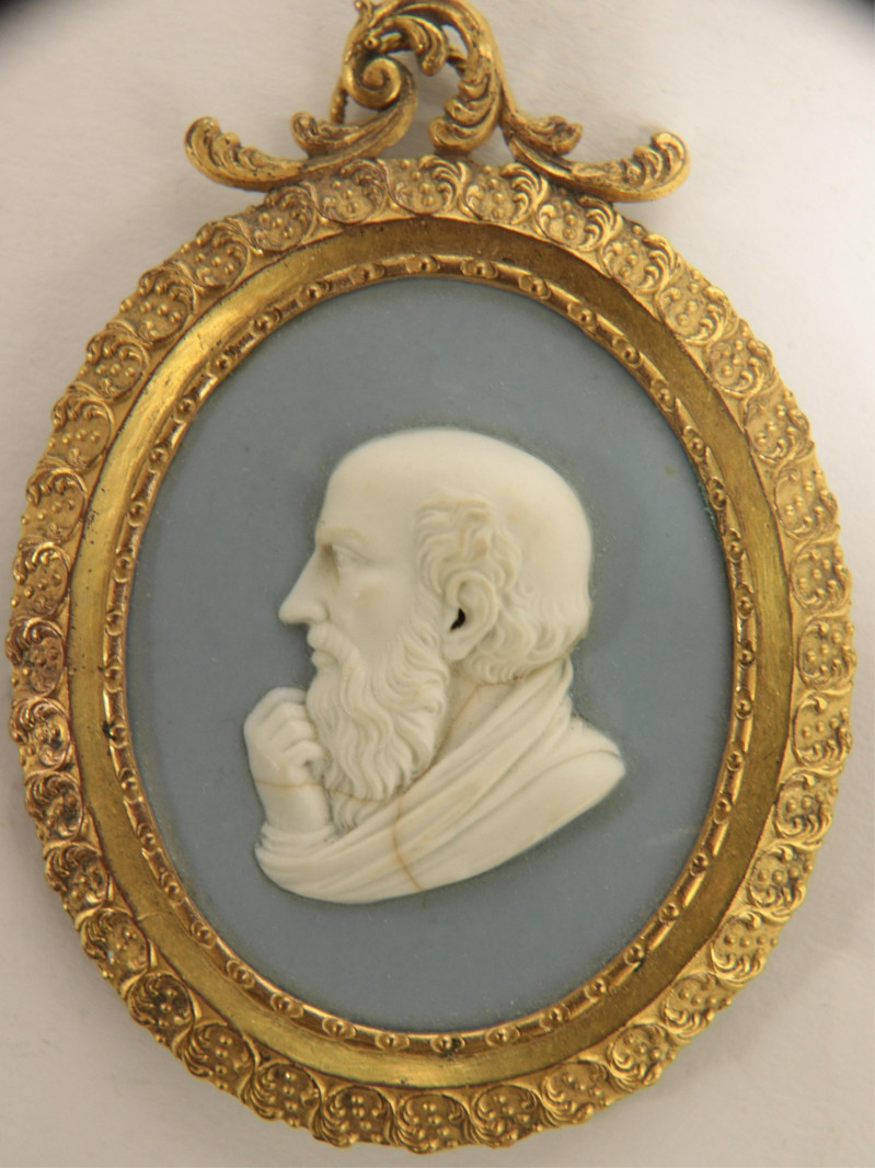 3 Wedgwood Small Cameos/Medallions