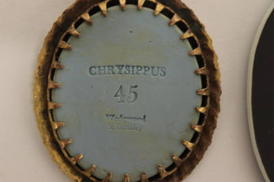 3 Wedgwood Small Cameos/Medallions