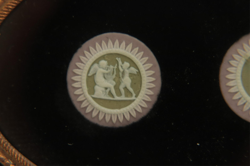 5 Very Small Wedgwood Medallion/Cameos