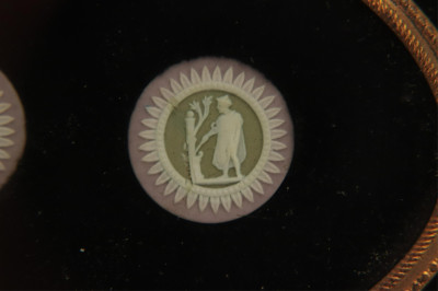 5 Very Small Wedgwood Medallion/Cameos