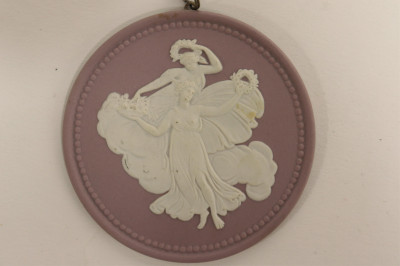 5 Very Small Wedgwood Medallion/Cameos