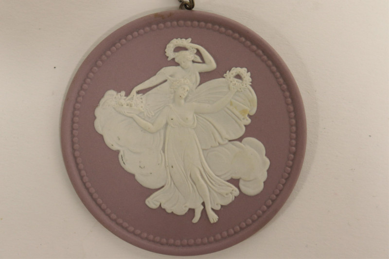 5 Very Small Wedgwood Medallion/Cameos