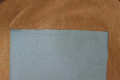 3 Small Wedgwood Blue Cameos/Medallions