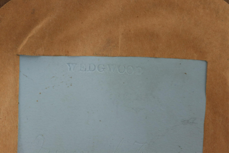 3 Small Wedgwood Blue Cameos/Medallions