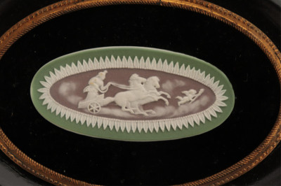 5 Very Small Wedgwood Medallion/Cameos