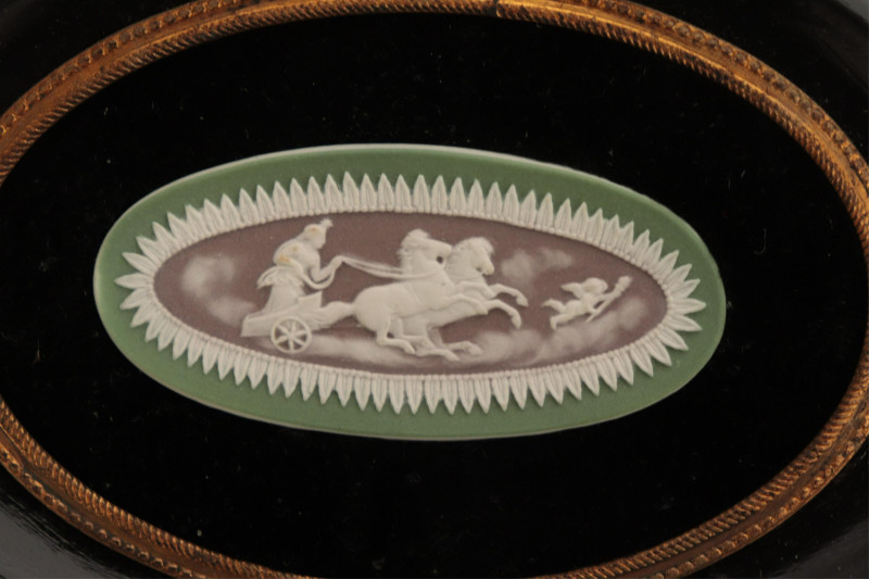 5 Very Small Wedgwood Medallion/Cameos