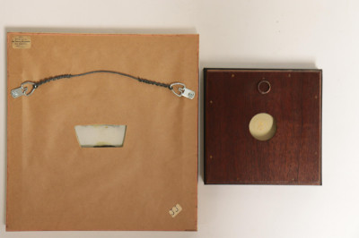 2 Wedgwood Yellow Jasper Dip Cameos/Medallions