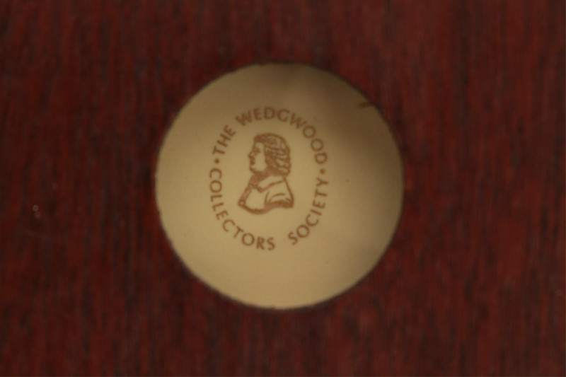 2 Wedgwood Yellow Jasper Dip Cameos/Medallions