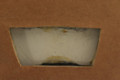 2 Wedgwood Yellow Jasper Dip Cameos/Medallions