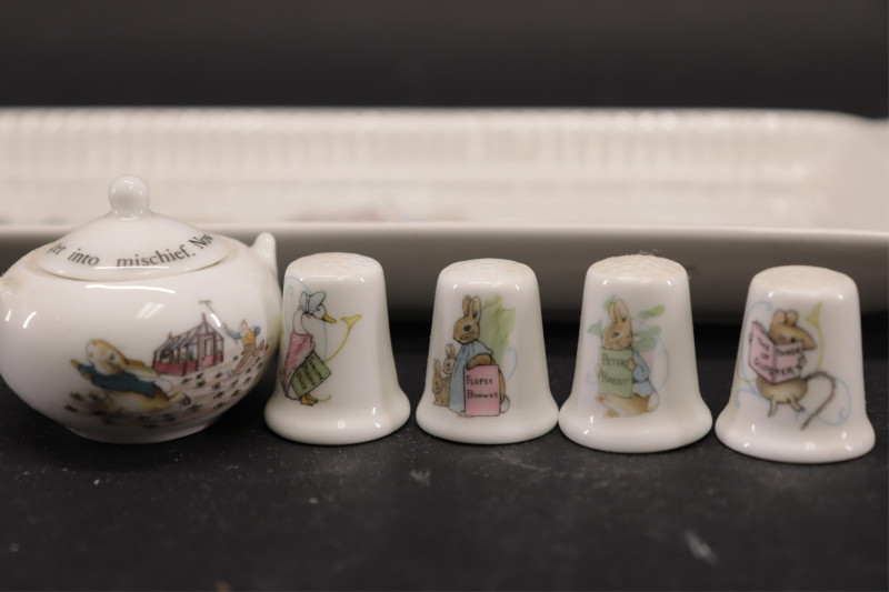 Collection of Beatrix Potter China by Wedgwood