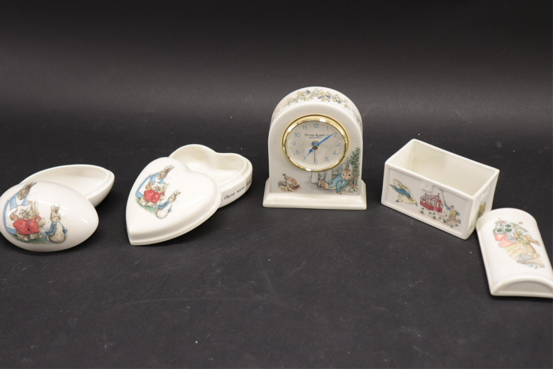Collection of Beatrix Potter China by Wedgwood