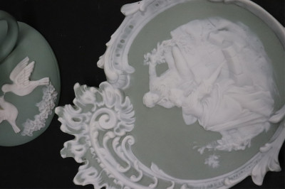 Wedgwood Jasperware, 3 pieces