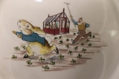Collection of Beatrix Potter China by Wedgwood