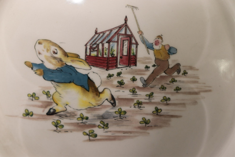 Collection of Beatrix Potter China by Wedgwood