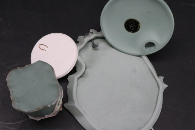 Wedgwood Jasperware, 3 pieces