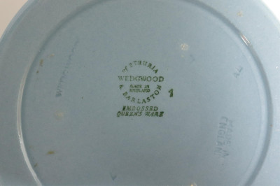 Green or Blue Ground Wedgwood