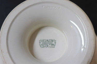 10 Pcs. Queensware Wedgwood