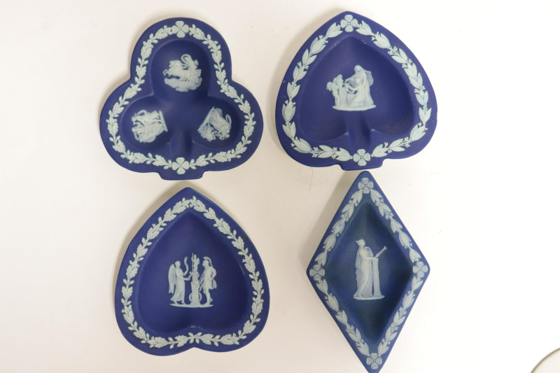 Approx. 25 Wedgwood Blue Jasper Dip Smalls