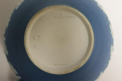 Approx. 20 Wedgwood Blue Jasper Dip Tea Wares