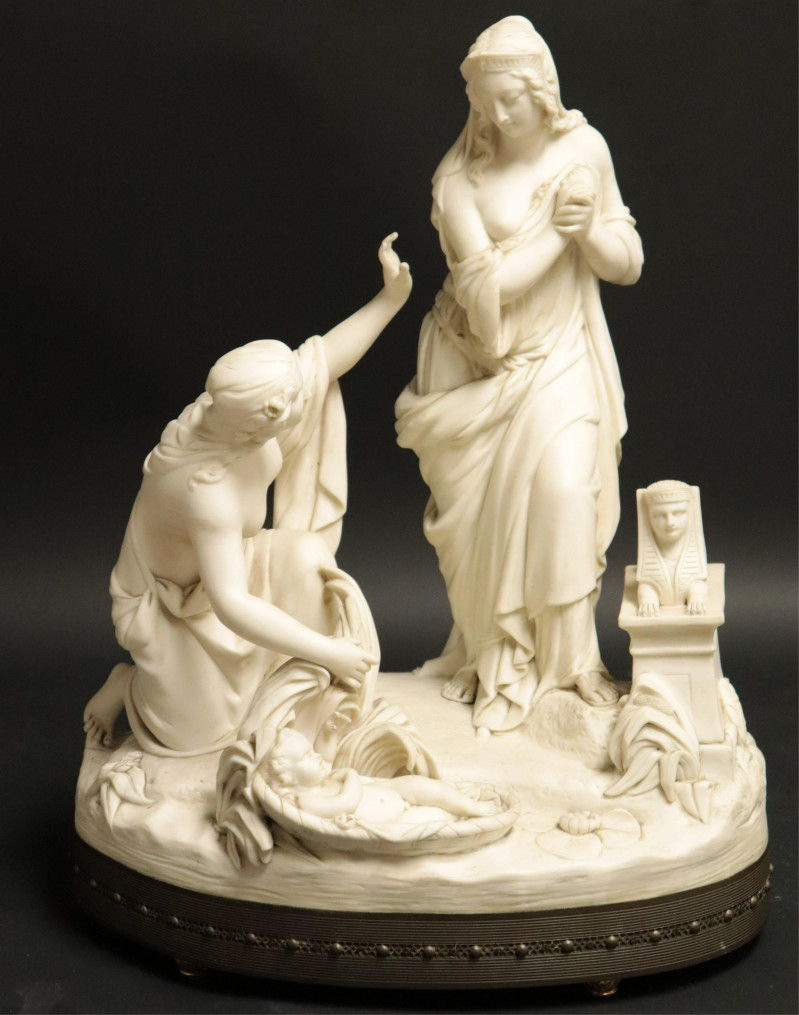 William Beattie for Wedgwood, Parian Figure
