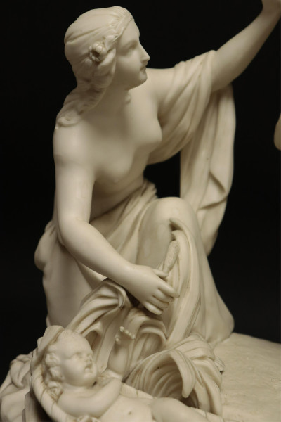 William Beattie for Wedgwood, Parian Figure