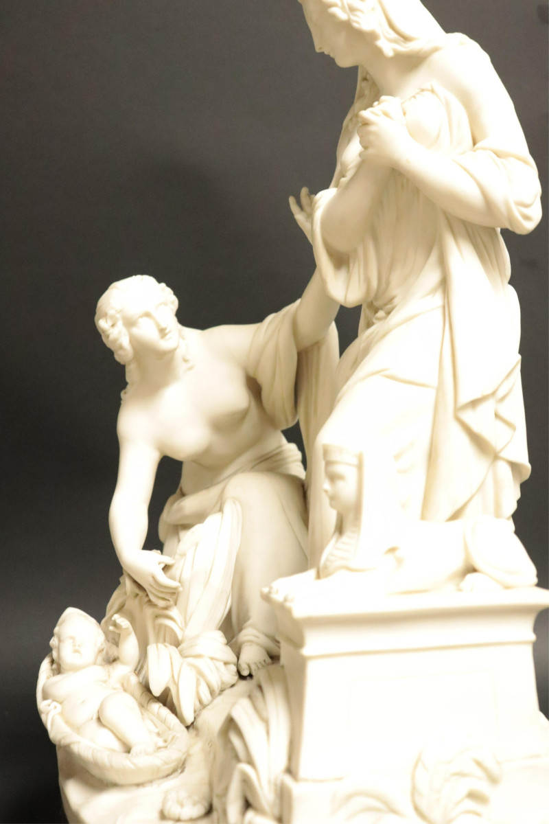 William Beattie for Wedgwood, Parian Figure