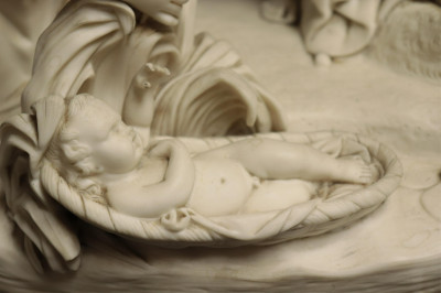 William Beattie for Wedgwood, Parian Figure