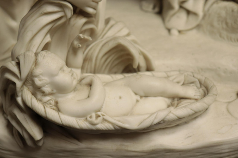 William Beattie for Wedgwood, Parian Figure