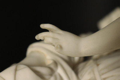 William Beattie for Wedgwood, Parian Figure