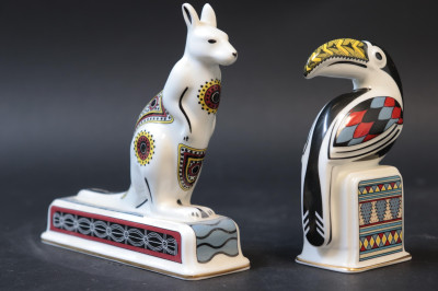 7 Wedgwood Bone China Noah's Ark Animals