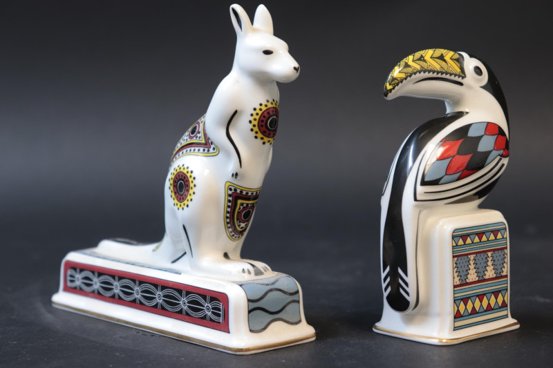 7 Wedgwood Bone China Noah's Ark Animals